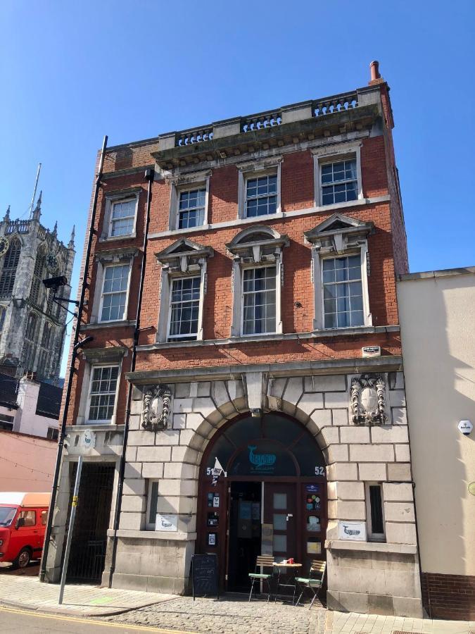 Hull Trinity Backpackers Vandrehjem Kingston upon Hull Eksteriør billede