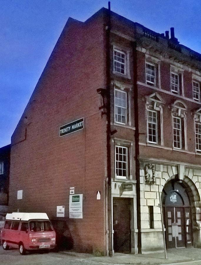 Hull Trinity Backpackers Vandrehjem Kingston upon Hull Eksteriør billede