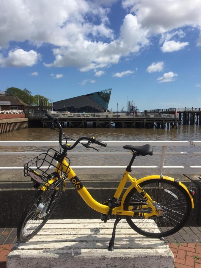 Hull Trinity Backpackers Vandrehjem Kingston upon Hull Eksteriør billede