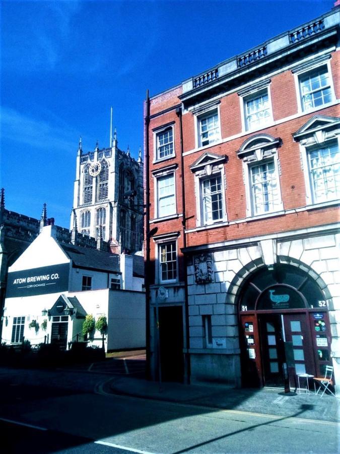Hull Trinity Backpackers Vandrehjem Kingston upon Hull Eksteriør billede